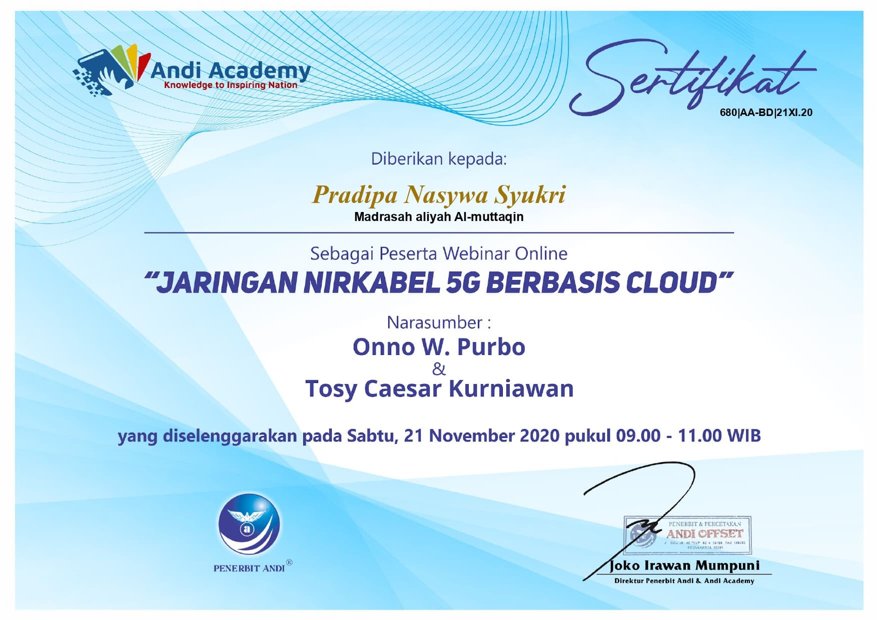 sertifikat